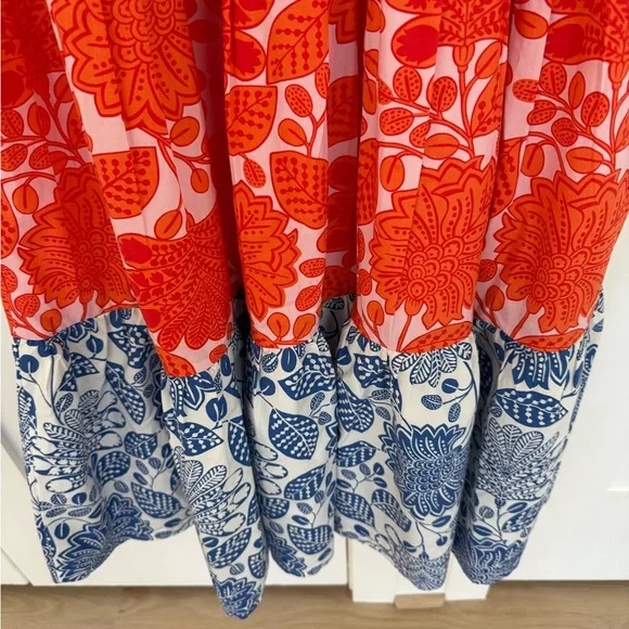 Boden Vibrant Long Sleeve Floral Maxi Dress - Picture 8 of 11